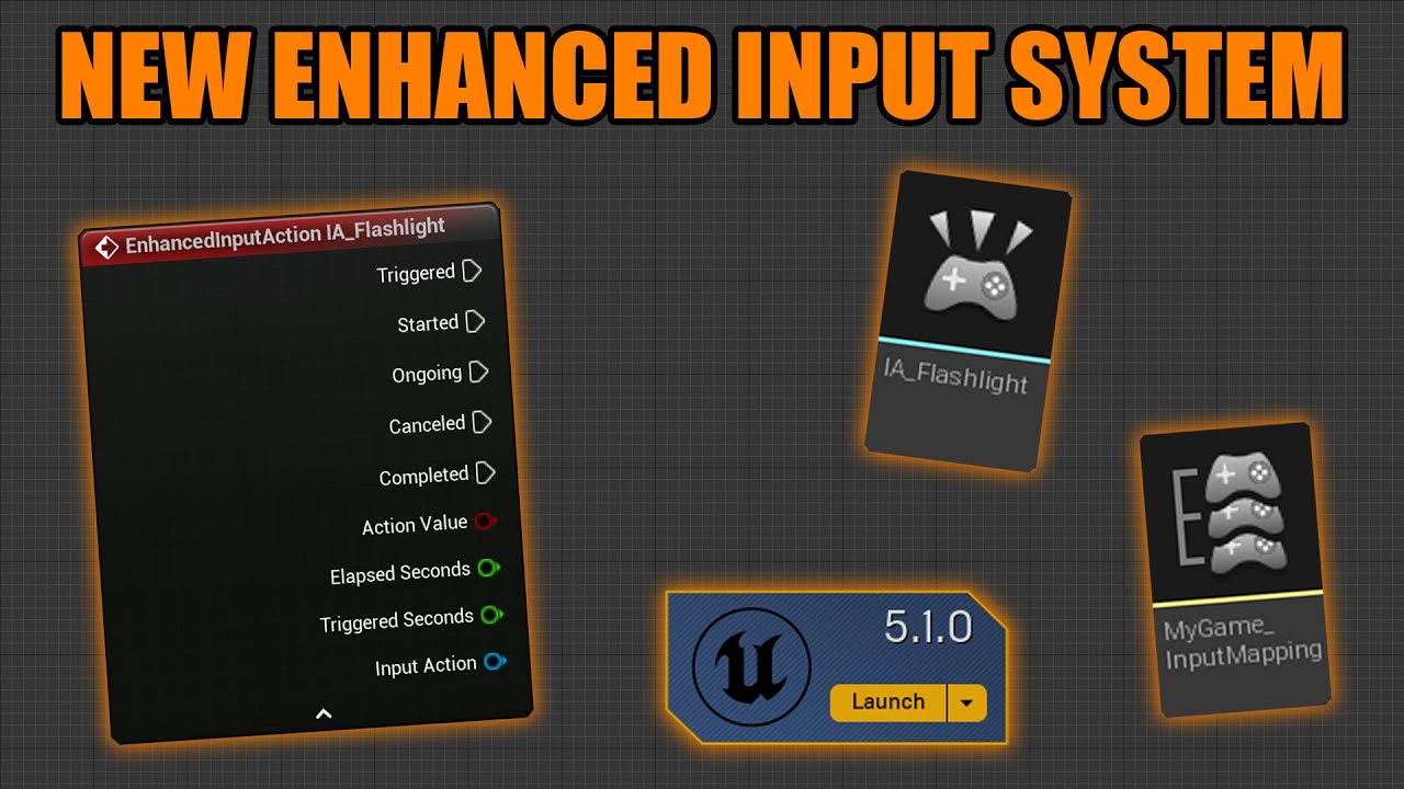 Implementando o novo Enhanced Input da Unreal Engine usando C++